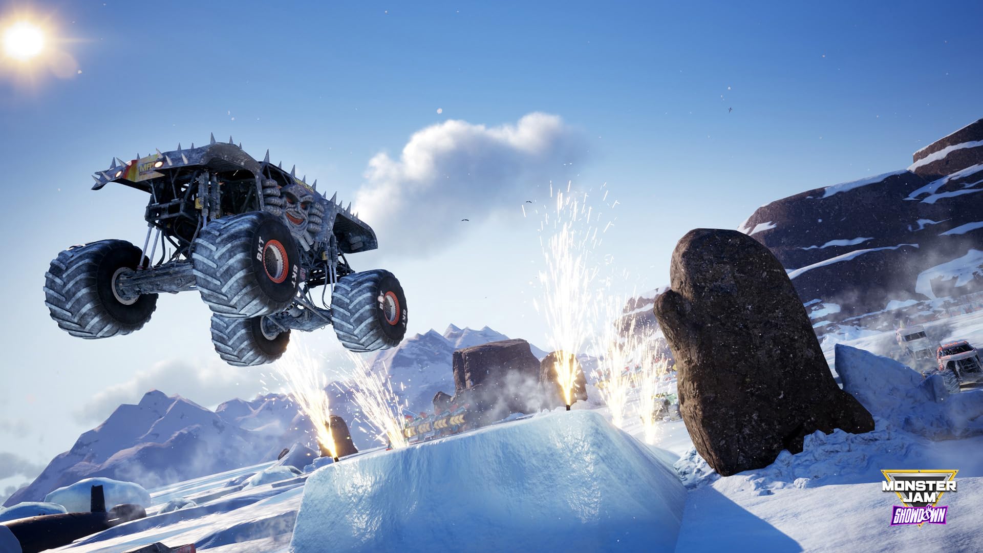 Monster Jam Showdown - PS5 Game | Official Monster Truck Racing for PlayStation 5 | Perfect for Family Game Nights & Racing Enthusiasts