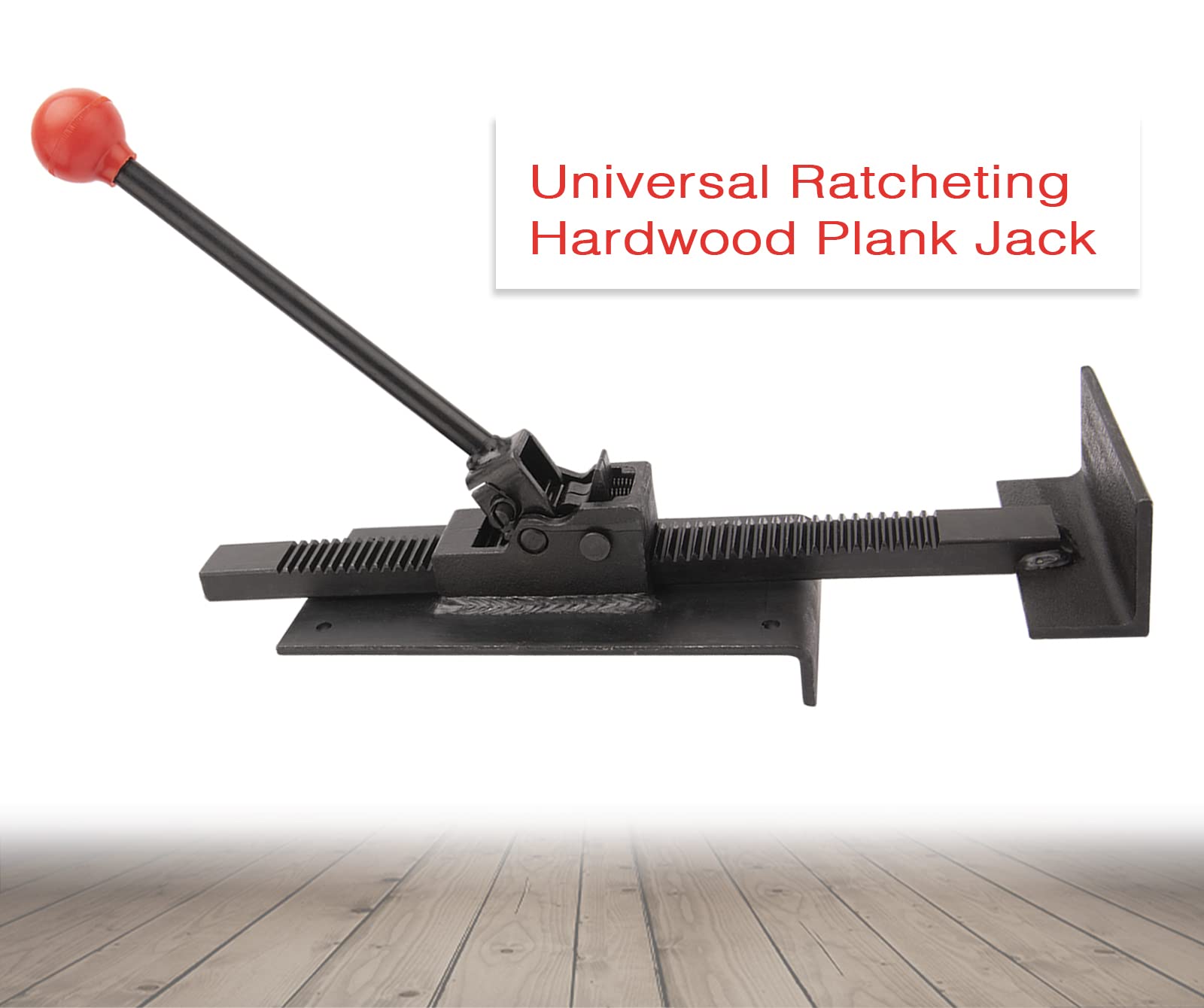 Professional Hardwood Flooring Jack Tool - Laminate & Wood Floor Installation Positioning Device | Perfect for DIY Home Renovation & Professional Flooring Projects