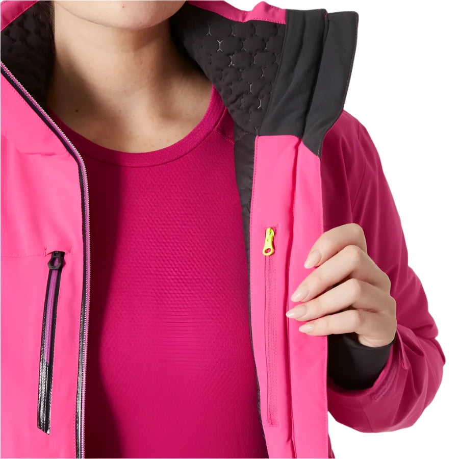 Helly Hansen Women's Alphelia Lifaloft Jacket 2025 - Waterproof Winter Coat for Hiking & Skiing | Warm Insulated Outdoor Jacket for Cold Weather Adventures