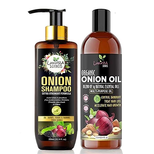 Onion Oil, Shampoo