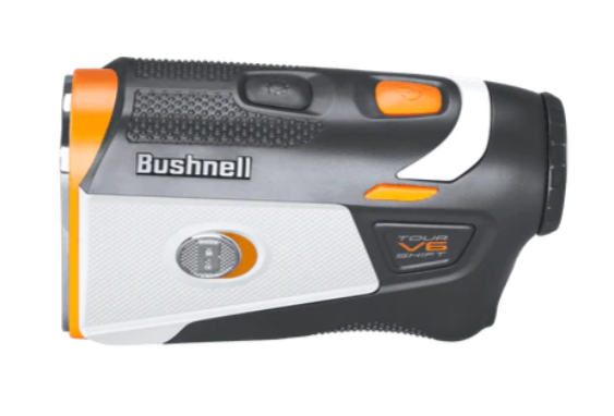 Bushnell Tour V6 Shift Golf Laser Rangefinder with Slope Technology - Accurate Distance Measurement for Golfers | Perfect for Tournament Play & Practice Rounds