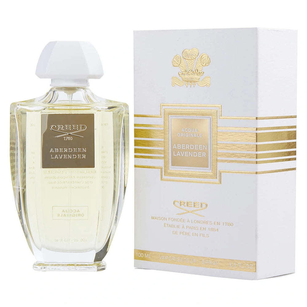 Acqua Originale Aberdeen Lavender 3.3 oz Eau de Parfum Unisex Fragrance - Perfect for Daily Wear & Special Occasions