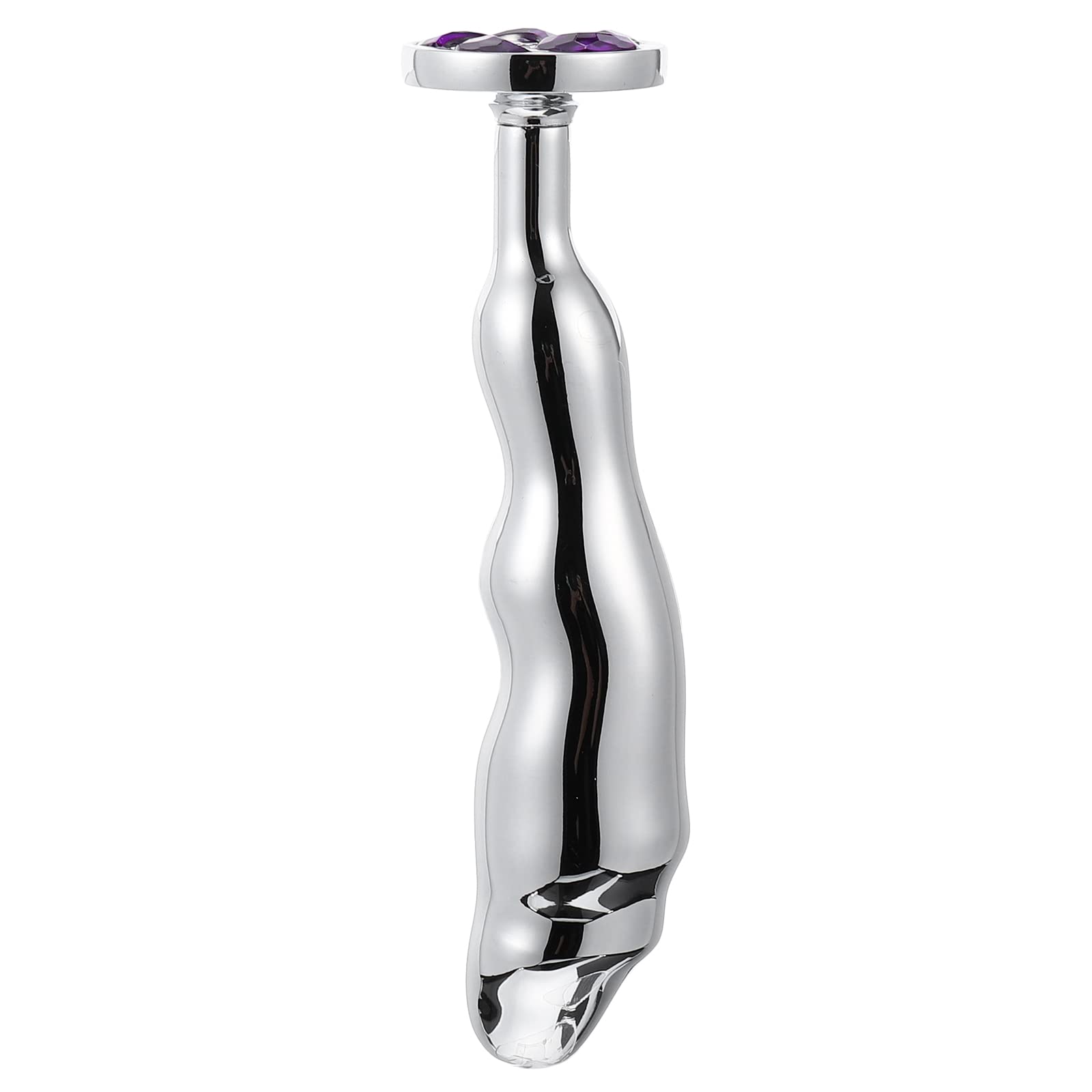 1Pc Anal Plug Toy - Adult SM Sex Toy for Couples & Solo Play