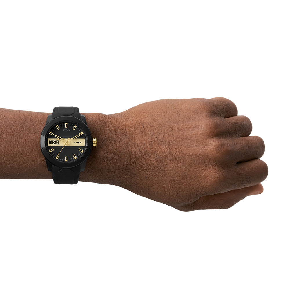 Diesel DZ1997 Double Up Men's Watch - Stylish Chronograph for Casual & Formal Wear - Perfect for Everyday Use, Office & Special Occasions