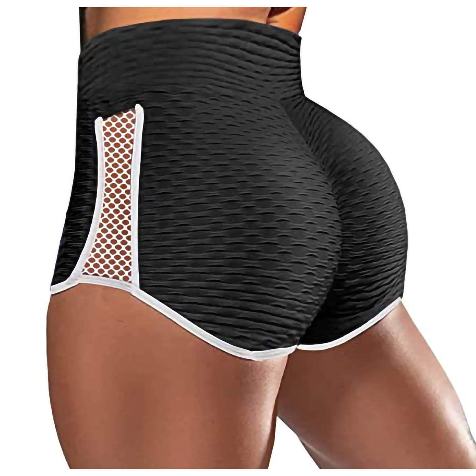 Posijego Women's High Waisted Tummy Control Compression Shorts - Summer & Fall Office Wear, Cottagecore Fashion, Work Pants for Women - Perfect for Business Casual, Shapewear Under Dresses