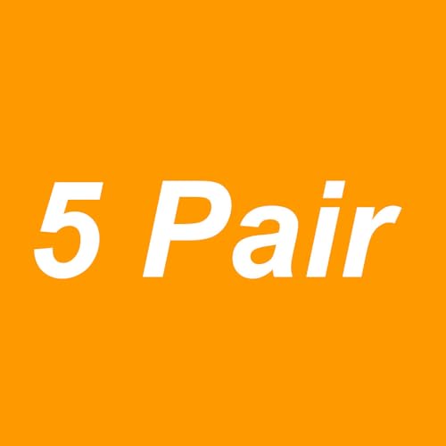 Stainless Steel-5 Pair