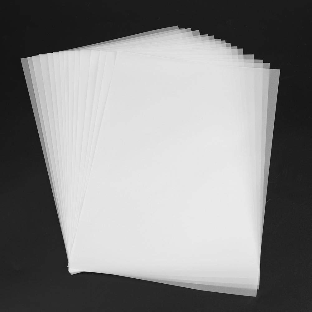 100Pcs A4 Translucent Tracing Paper for Drawing, Calligraphy & Art Projects - Perfect for Students, Artists & Crafting - Ideal for Sketching, Hand Lettering & DIY Paper Crafts