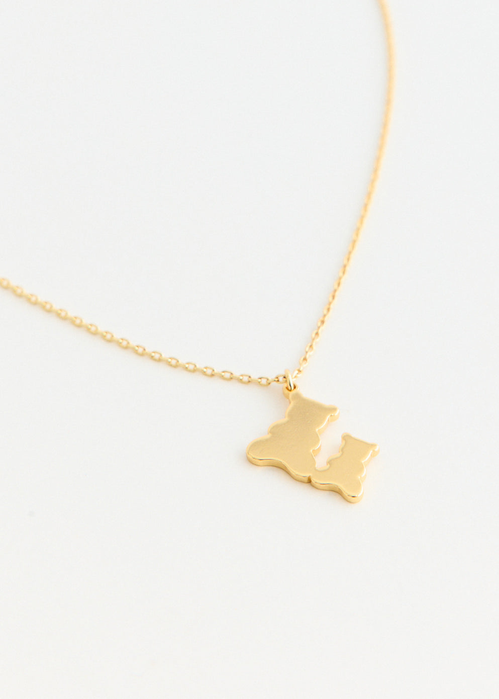 Bear Family x2 Necklace - Matching Mother and Daughter Necklaces - Perfect for Family Gifts, Birthdays, and Mother's Day