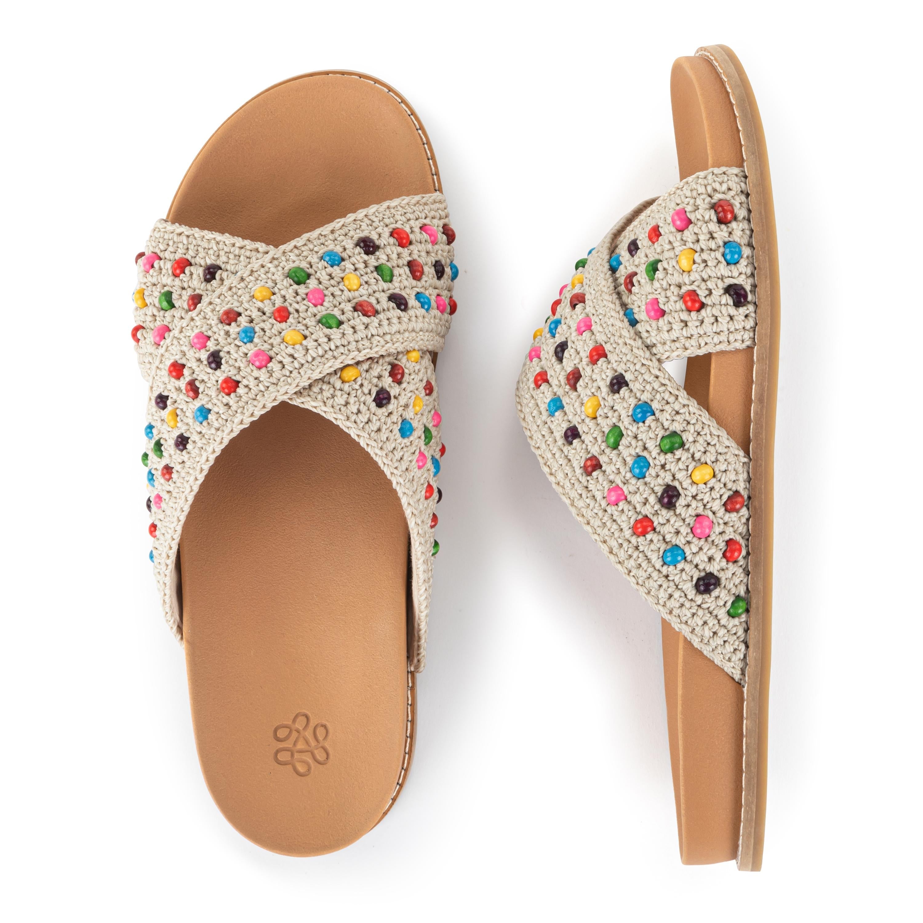 **Faye Tote & Penelope Sandal Gift Set for Women - Perfect for Travel, Beach & Everyday Use**