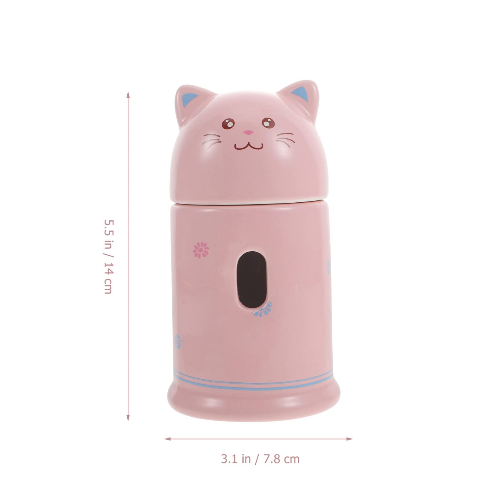 Balacoo Hamster Water Bottle Holder - Durable Pet Drinking Bottle Stand for Hamsters, Hedgehogs, and Small Animals - Perfect for Cage Accessories and Small Pet Hydration Needs