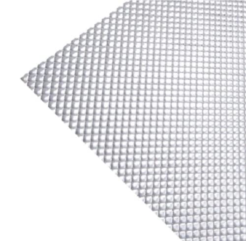Clear Acrylic Prismatic Ceiling Lighting Panels - Heavy Duty 0.125