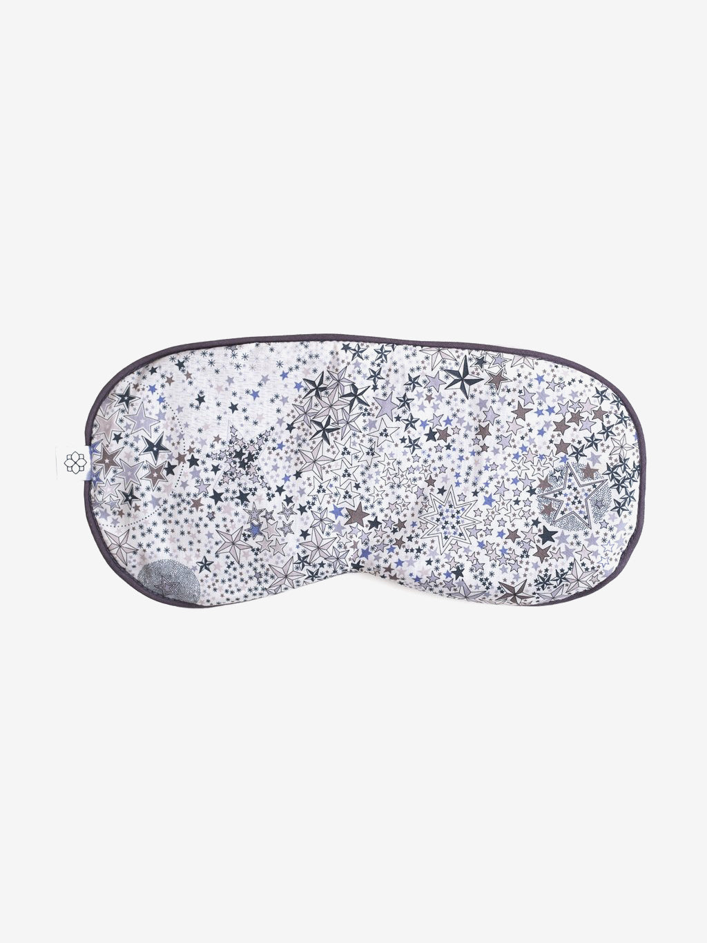Spritz Wellness Liberty Print Aromatherapy Eye Mask with Stars - Relaxing Sleep Mask for Stress Relief, Travel & Meditation - Perfect for Home, Office & Airplane Use