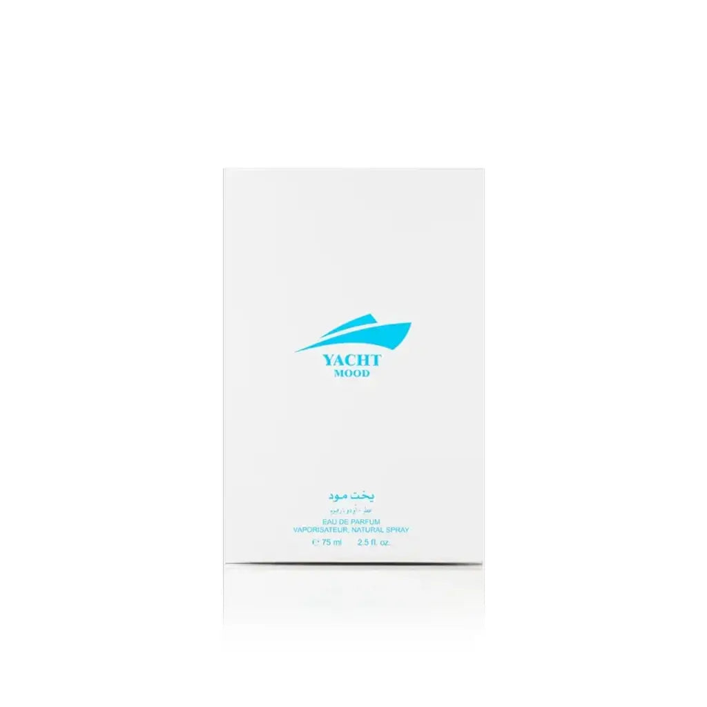 Yacht Mood Eau de Parfum 75ml - Luxury Nautical Fragrance for Men & Women | Perfect for Sailing, Beach Vacations & Upscale Events