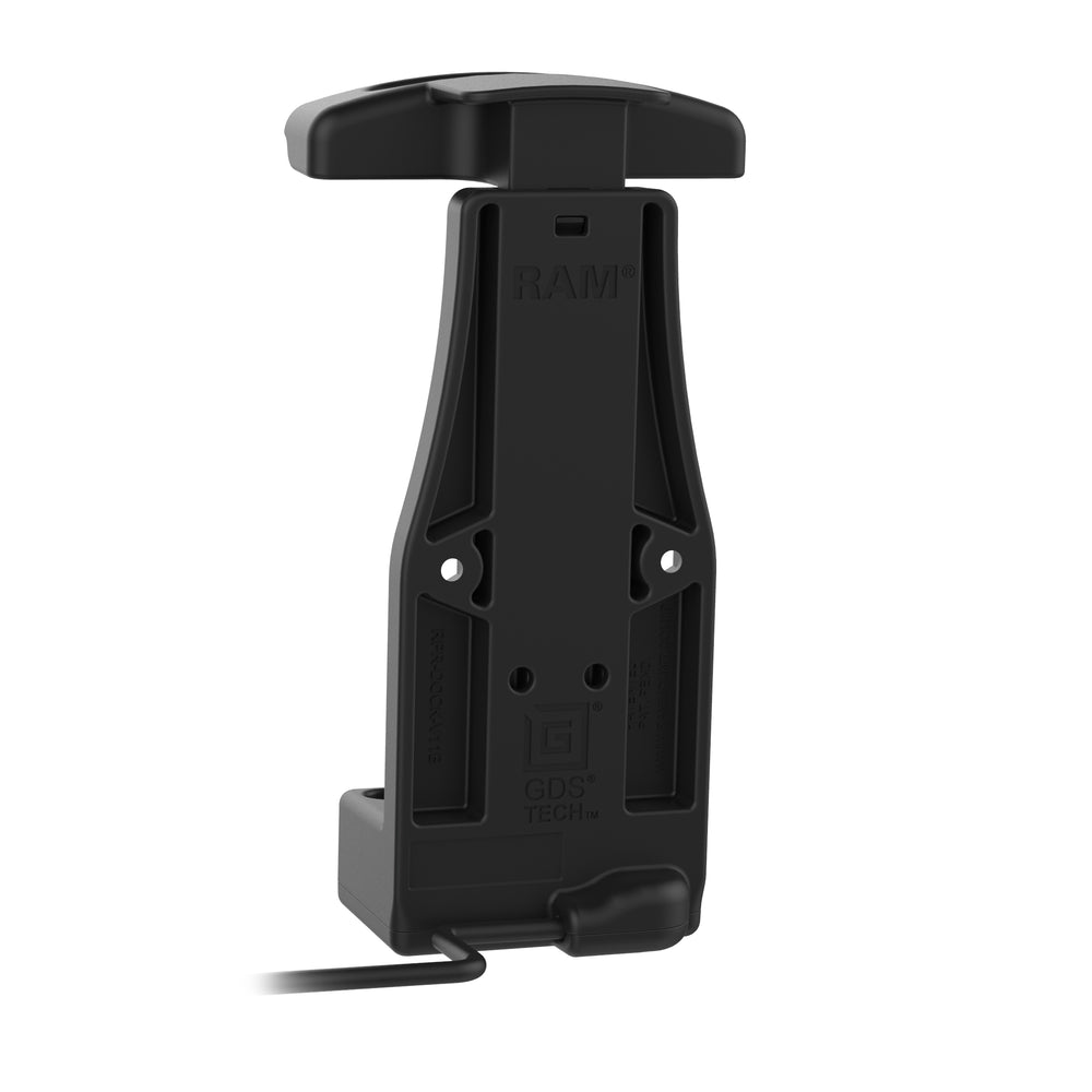 GDS® USB Type C 2.0 Handheld Dock for IntelliSkin® Products - RAM GDS DOCK V11CU | Perfect for Mobile Device Charging & Data Transfer on the Go