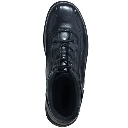 Soft Streets Series Double Track Oxford Shoes for Men - Classic Black Leather Dress Shoes for Business & Formal Occasions - Comfortable & Stylish Office Work Shoes