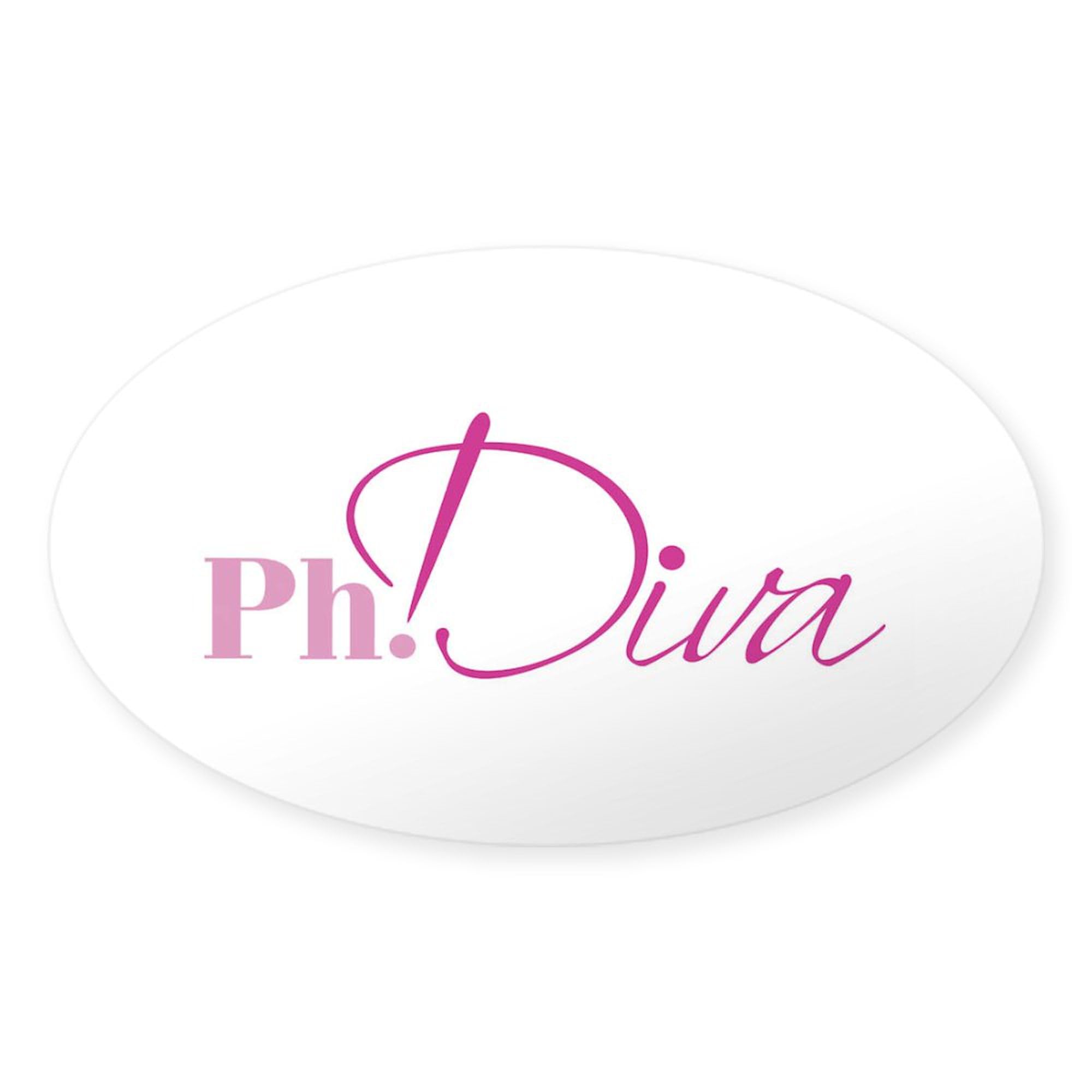 Phdiva Sticker for Cars - Durable Bumper Decal for Vehicles