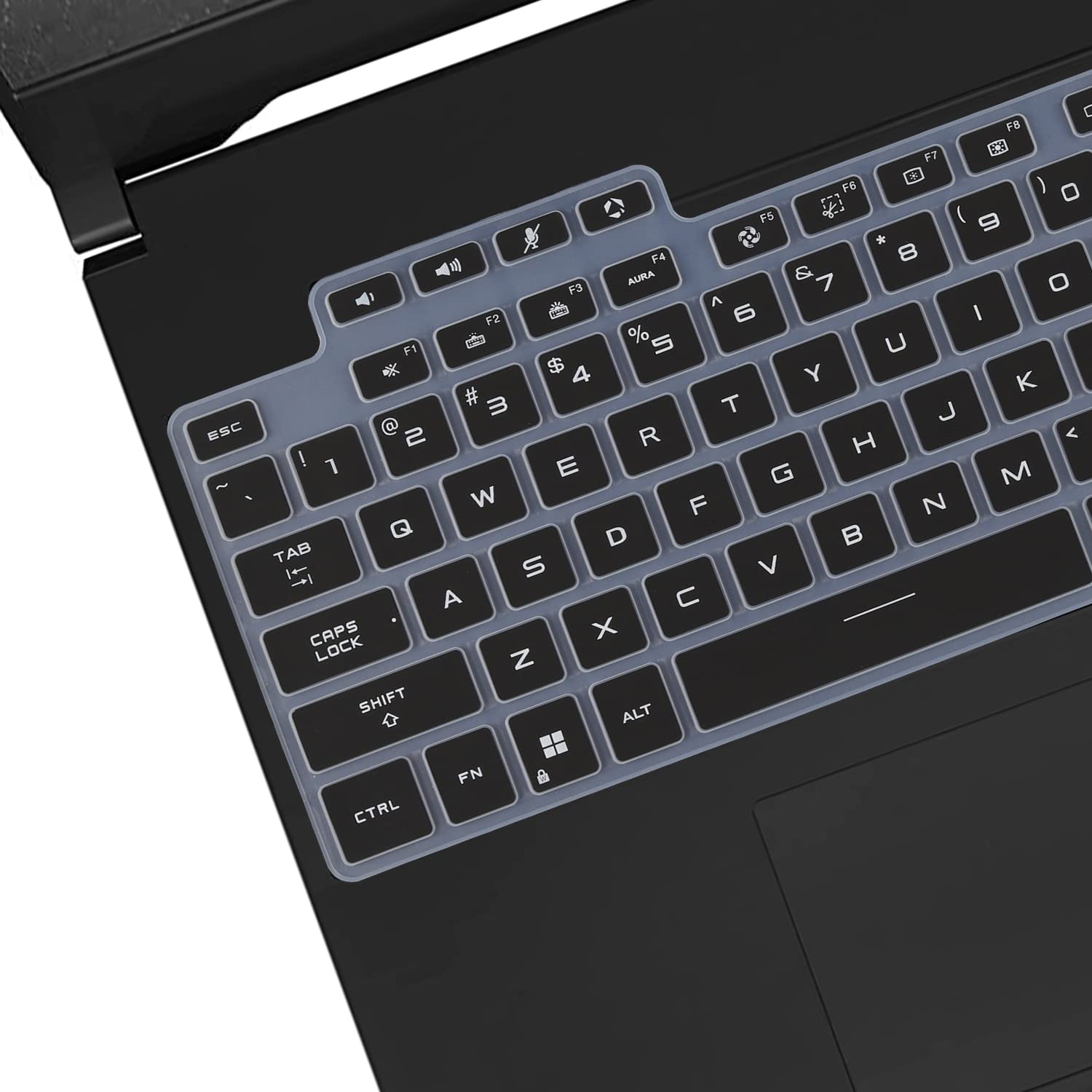 ASUS TUF Gaming Laptop Keyboard Cover for F15 FX507/FX517, F16 FX607JV, F17 FX707/FX707ZM, A15, A16, A17 Models - 17.3