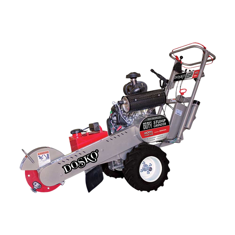 Dosko 691SP 20HE Self-Propelled Stump Grinder with Honda GX630 Engine - 20HP Gas Powered, 14