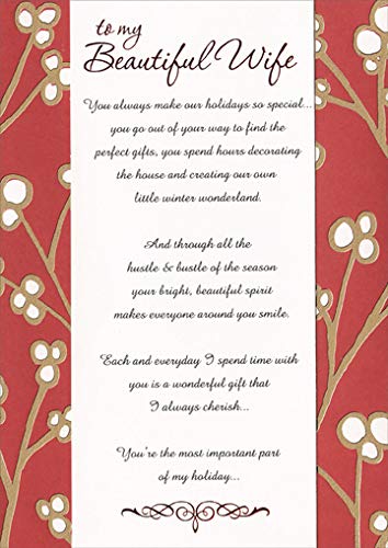 Eco-Friendly Recycled Paper Winter Wonderland Christmas Greeting Cards - Perfect for Holiday Wishes, Office Parties & Family Gatherings