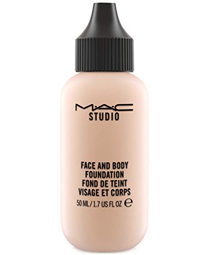 MAC Face & Body Foundation N1 - Lightweight, Buildable Coverage for Flawless Skin | Perfect for Everyday Wear & Special Occasions