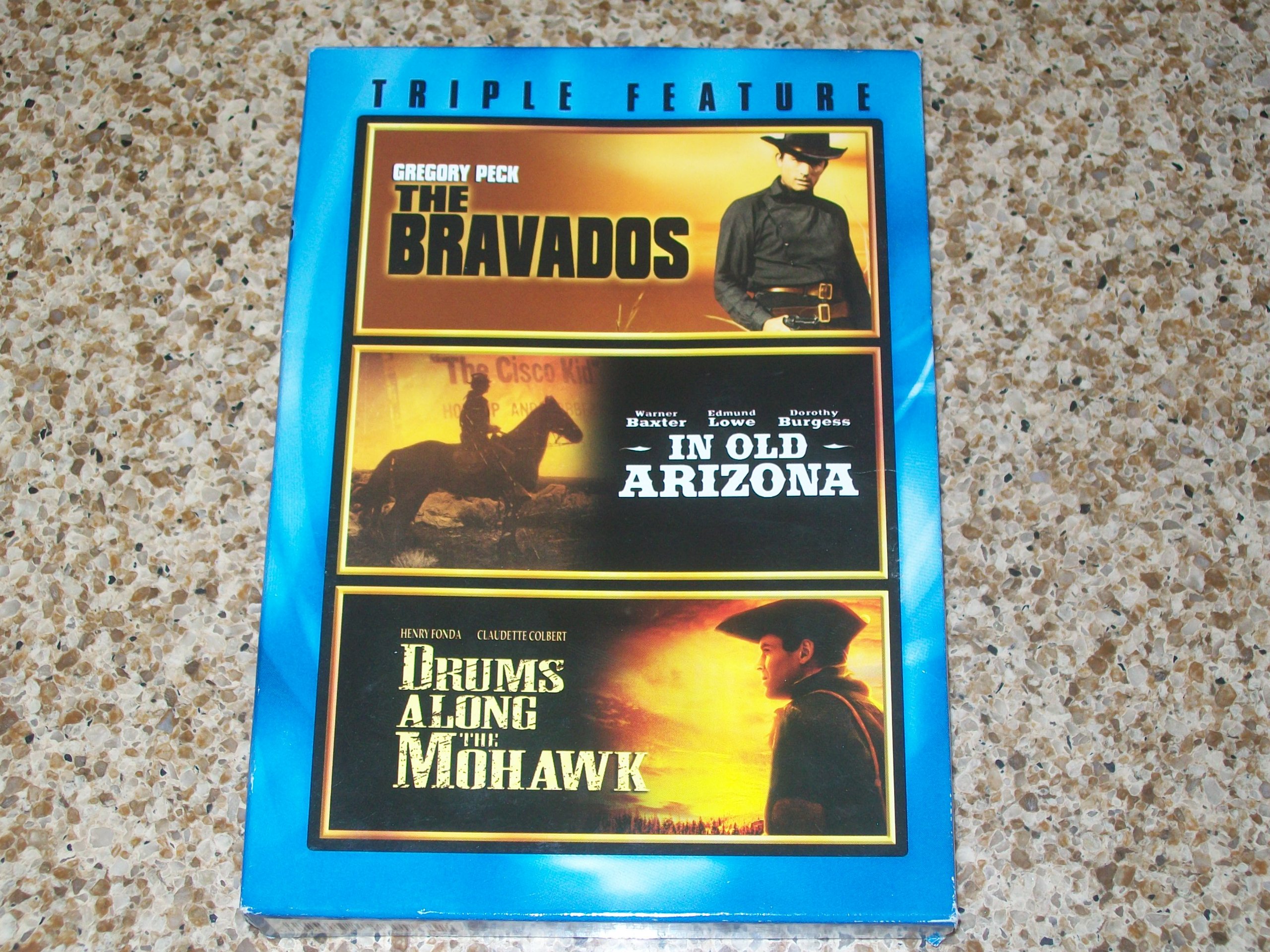 The Bravados, In Old Arizona, Drums Along the Mohawk - Classic Western Movies Collection for Home Theater & Film Enthusiasts