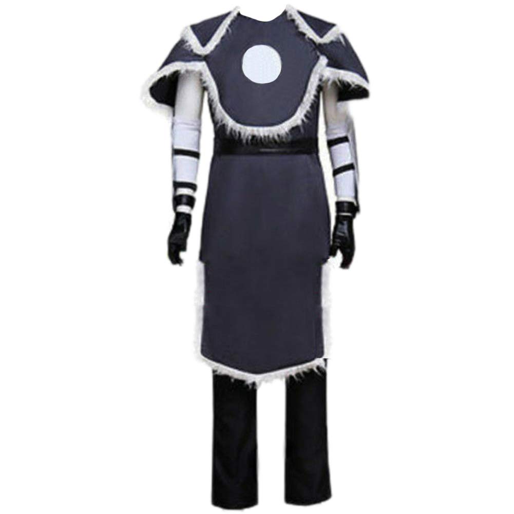AGLAYOUPIN Anime Sokka Cosplay Costume Full Set - Avatar The Last Airbender Character Outfit for Halloween, Comic Con & Cosplay Events