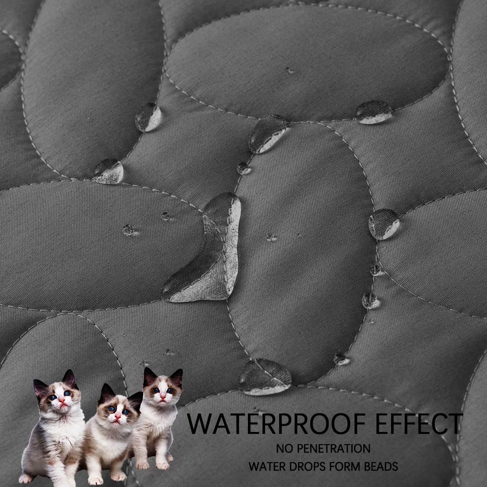 **Ameritex Waterproof Pet Bed Cover - Soft Dog Blanket for Sofa, Furniture & Crate - Washable & Durable Design for Pets - Perfect for Home, Travel & Outdoor Use**