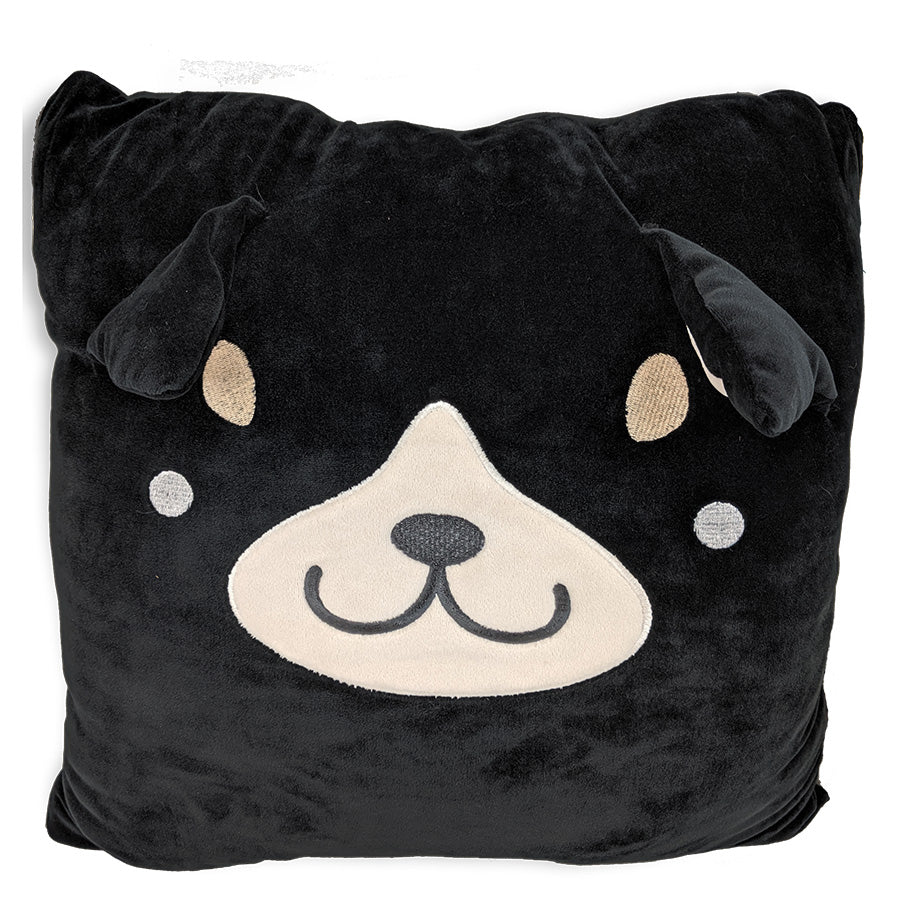 Arthur The Dog - Soft & Squishy Dog Face Pillow with Floppy Ears | Cute Plush Pet Pillow for Kids & Adults | Perfect for Cuddling, Napping & Home Decor