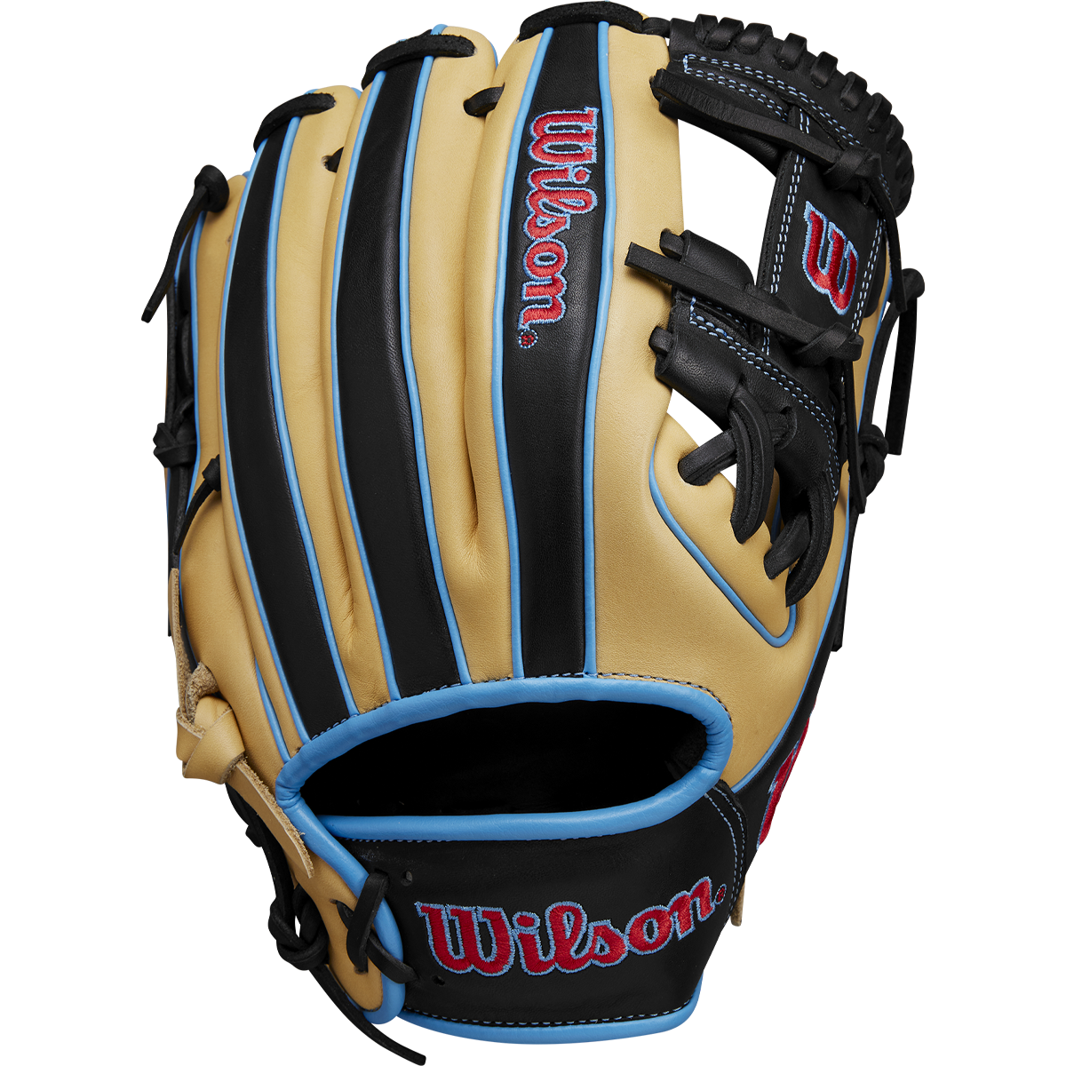 A1000 1786 Infield 11.5 H Web Baseball Glove - Premium Leather Mitt for Baseball Players & Coaches - Perfect for Infield Practice, Games & Training Sessions
