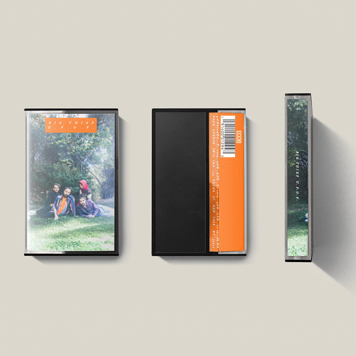 Big Thief U.F.O.F. Cassette Tape - Indie Folk Album for Vinyl Collectors & Music Lovers - Perfect for Home Listening, Road Trips & Gifts