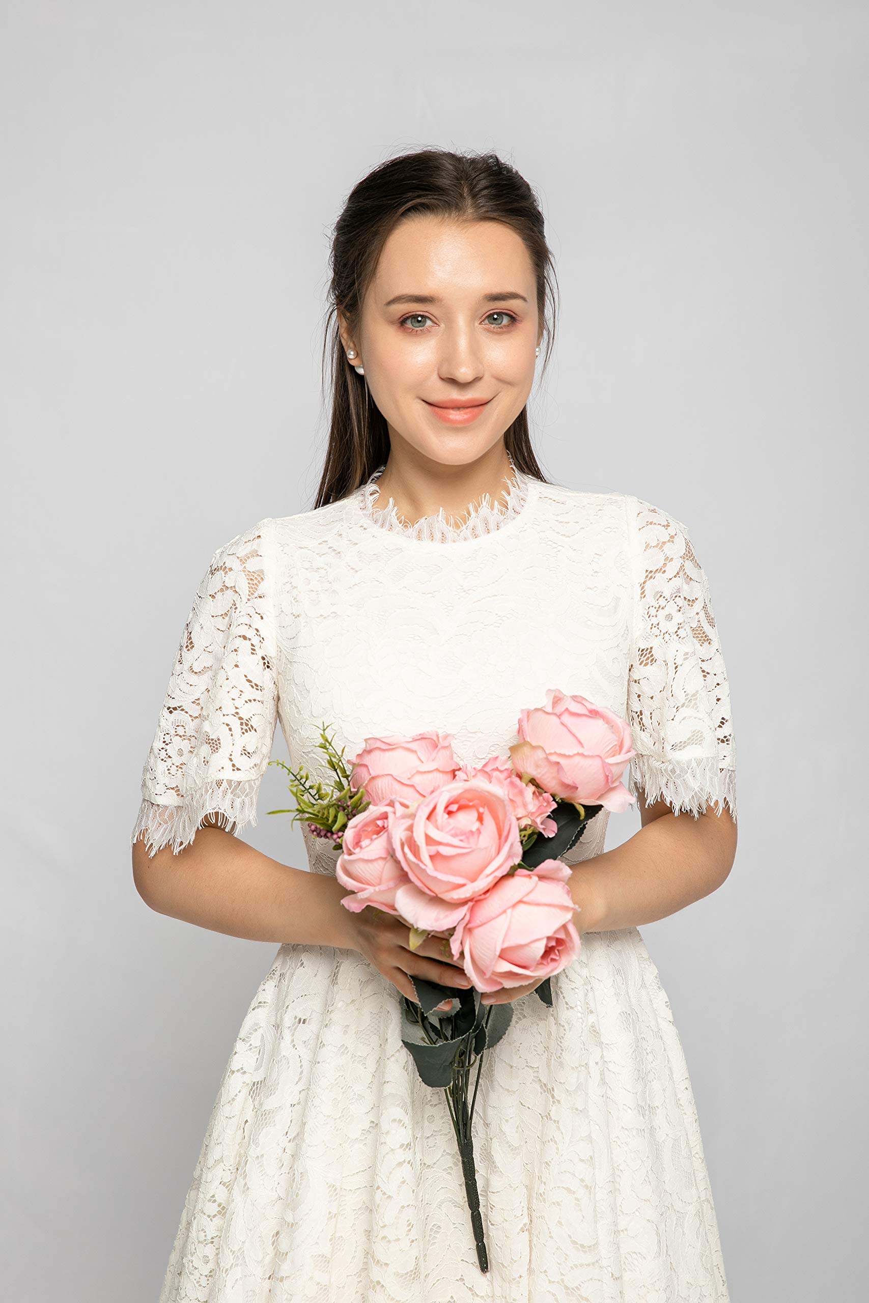 6x9ft White Photography Backdrop for Studio Portraits & Headshots - Kids & Adults