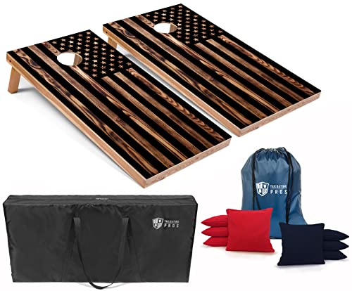 4'x2' Woodgrain Flag