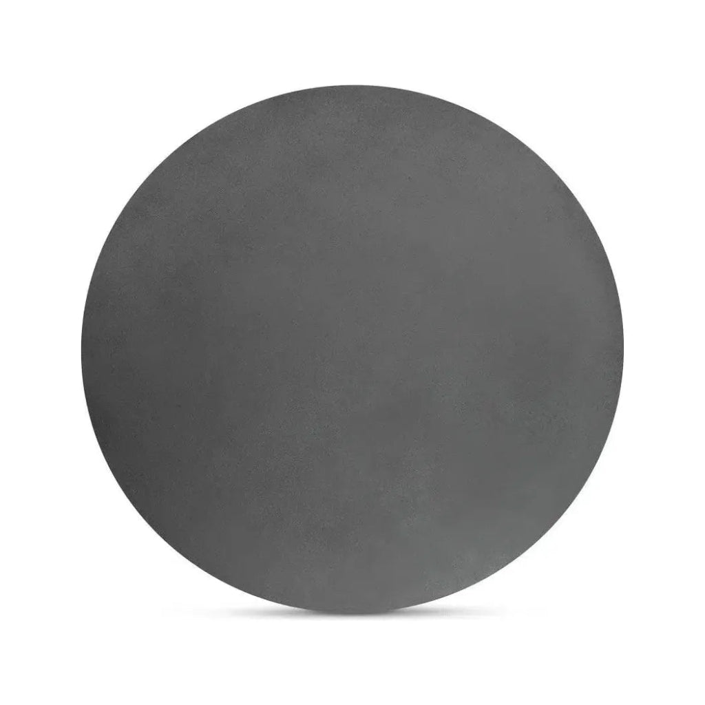 47 Inch Outdoor Dining Table - Modern Grey Patio Furniture for Garden, Backyard, and Poolside Gatherings