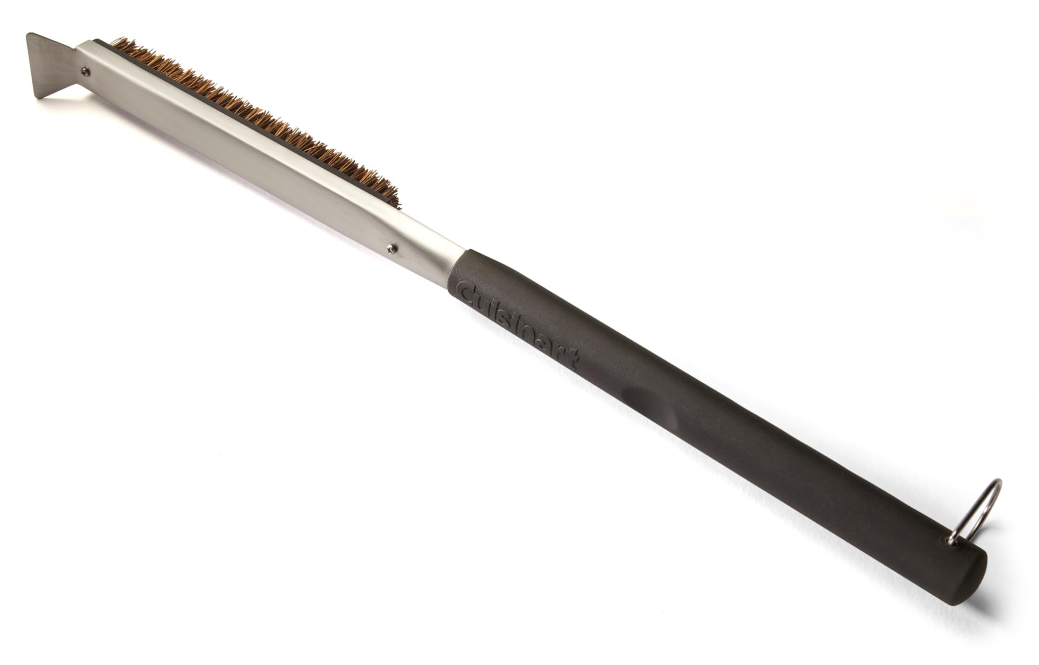 Cuisinart CCB-399 Pizza Stone Cleaning Brush - Heavy Duty Bristles for Grill, Oven & Baking Stone - Perfect for Removing Stuck-On Food & Grease