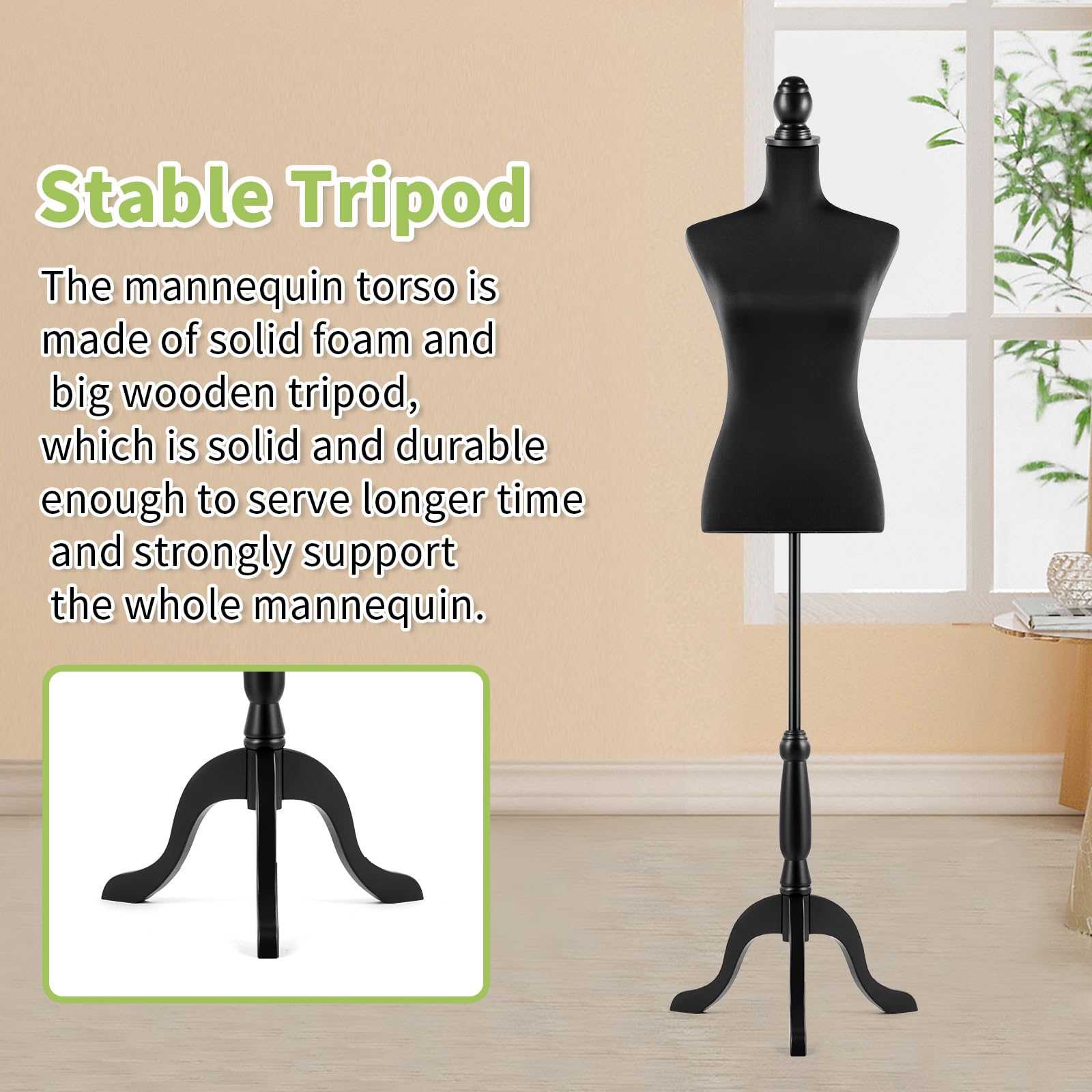 Adjustable Female Dress Form Mannequin 52