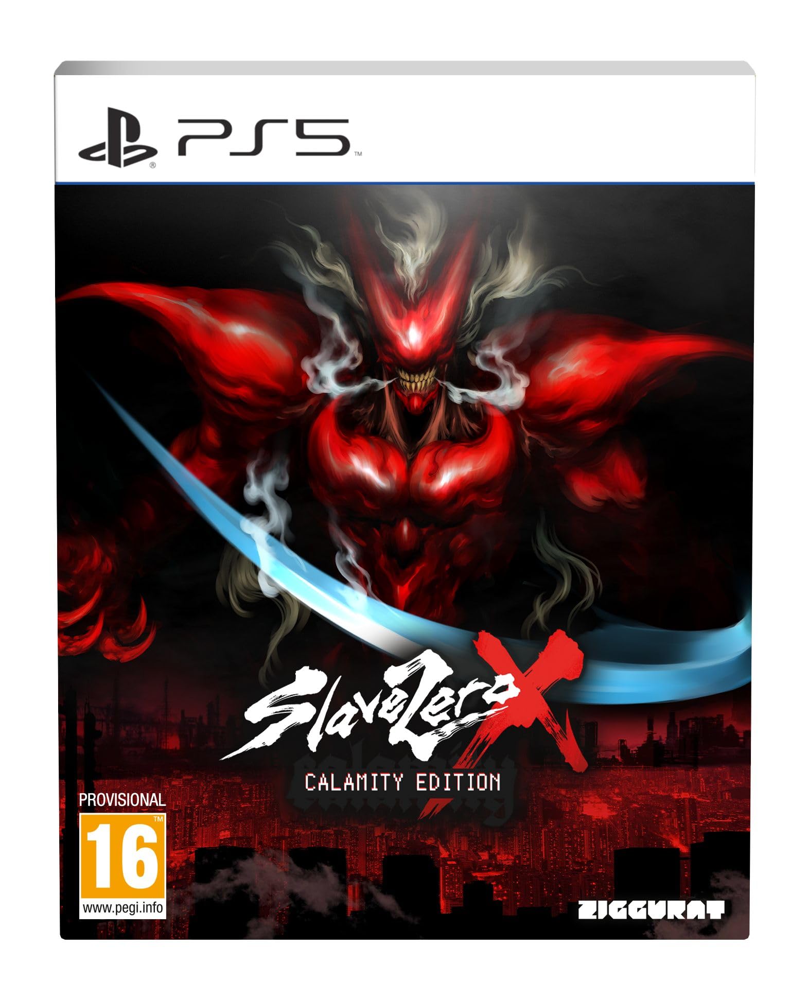 Slave Zero X Calamity Edition for PS5 - Limited Collector's Edition | Action-Adventure Game for PlayStation 5 | Perfect for Hardcore Gamers & Collectors