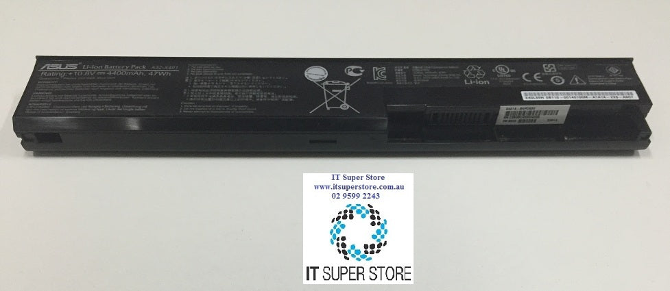 Original ASUS X301 X301A X301U X401 X401A X401U A31 X401 Laptop Replacement Battery - Compatible with Multiple ASUS Laptop Models - Perfect for Work, Travel & Home Office Use