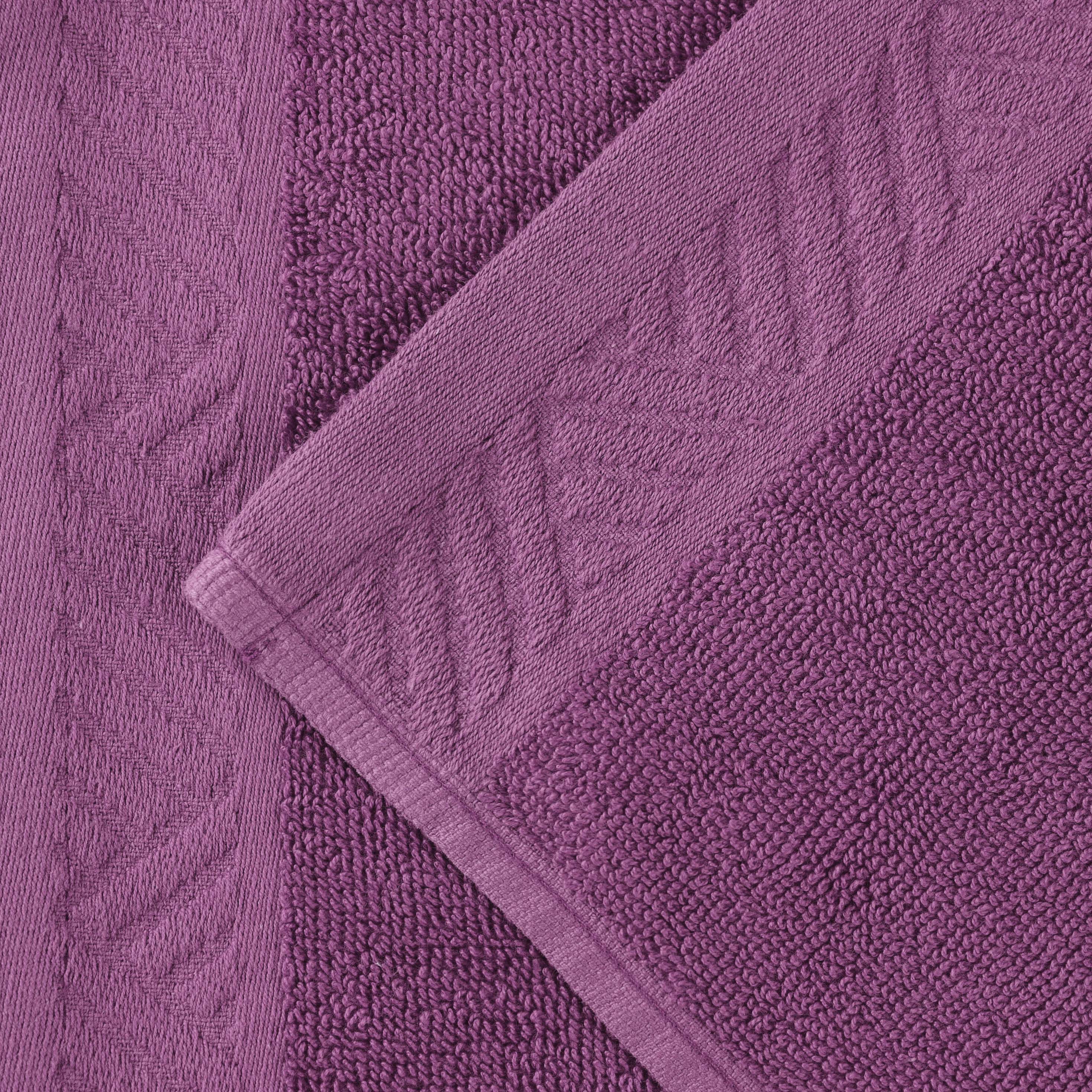 Premium Basketweave Egyptian Cotton 3-Piece Towel Set - Ultra Soft & Absorbent Bath, Beach & Gym Towels for Luxury Spa, Pool & Travel Use