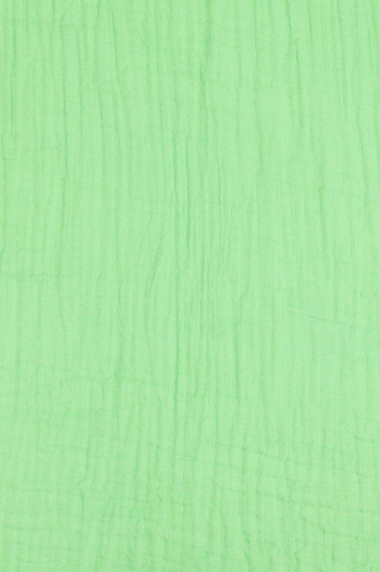 Eco-Friendly Organic Cotton Scarf for Women & Men - Soft Green Wrap - Perfect for Winter Fashion, Outdoor Activities & Gift Giving
