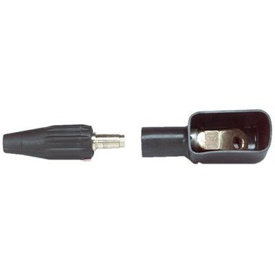 QLB-45 Quik-Trik Insulated Cable Lugs (Pair) - 138-3001855 Electrical Terminals for Secure Connections - Perfect for Automotive, Marine & Industrial Wiring Applications