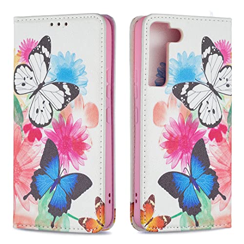 Two butterflies
