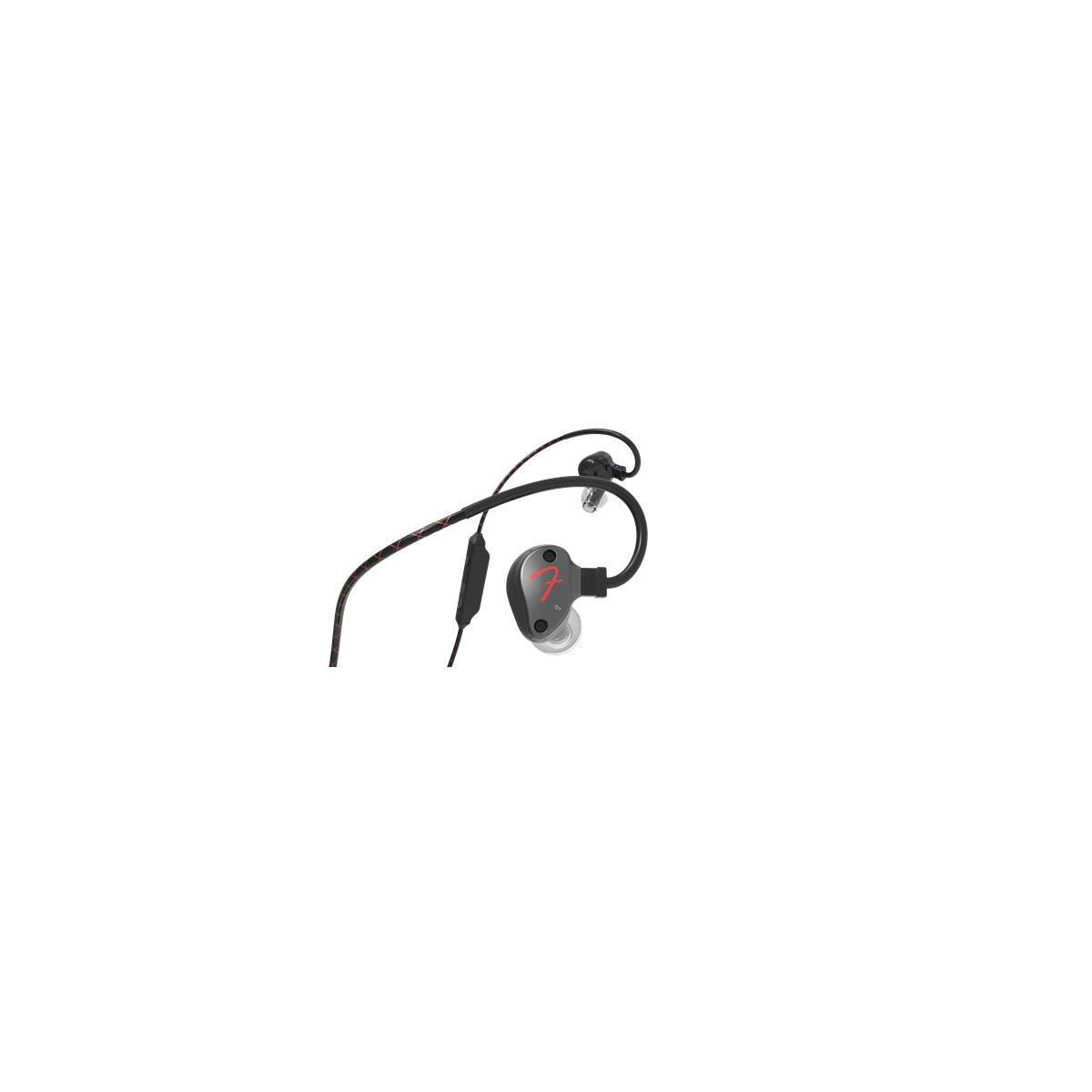 Fender PureSonic Premium Wireless Earbuds - HiFi Bluetooth Headphones with Active Noise Cancelling for Music Lovers, Commuting & Workout
