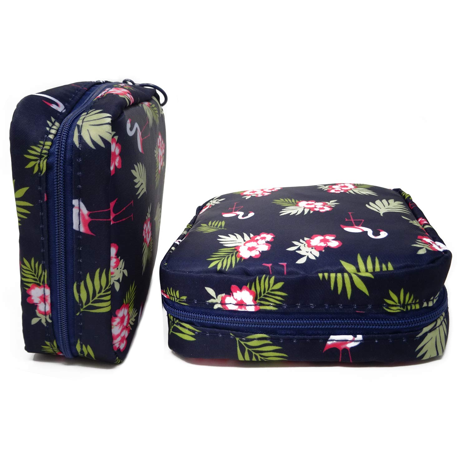 Honbay Stylish Large Capacity Sanitary Napkin Pouch - Waterproof Tampon Bag, Nursing Pad Holder & Travel Makeup Organizer for Women | Perfect for School, Gym, Work & Travel Essentials