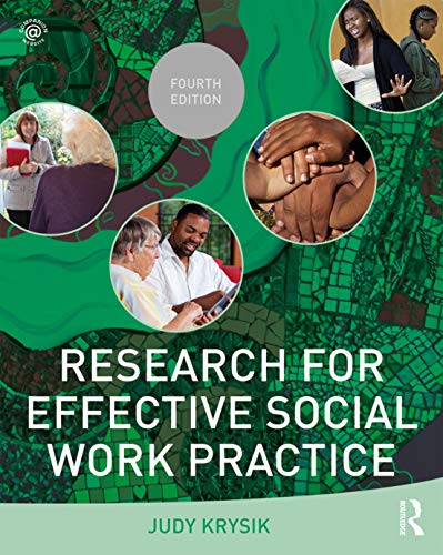 Effective Social Work Practice Research Book - New Directions in Social Work | Essential Guide for Social Workers & Students | Classroom & Professional Development Resource