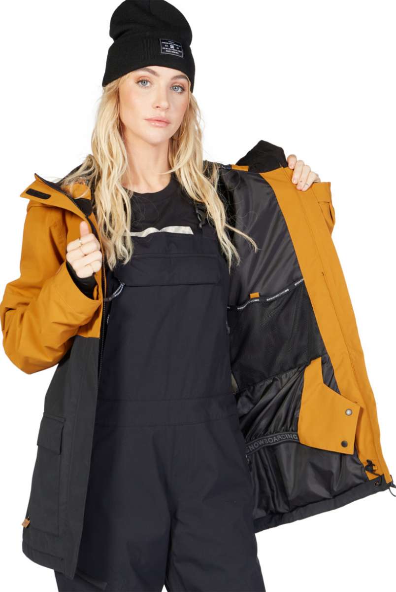 DC Women's Cruiser Insulated Winter Jacket 2023 - Waterproof Windproof Thermal Coat for Hiking, Skiing & Outdoor Activities