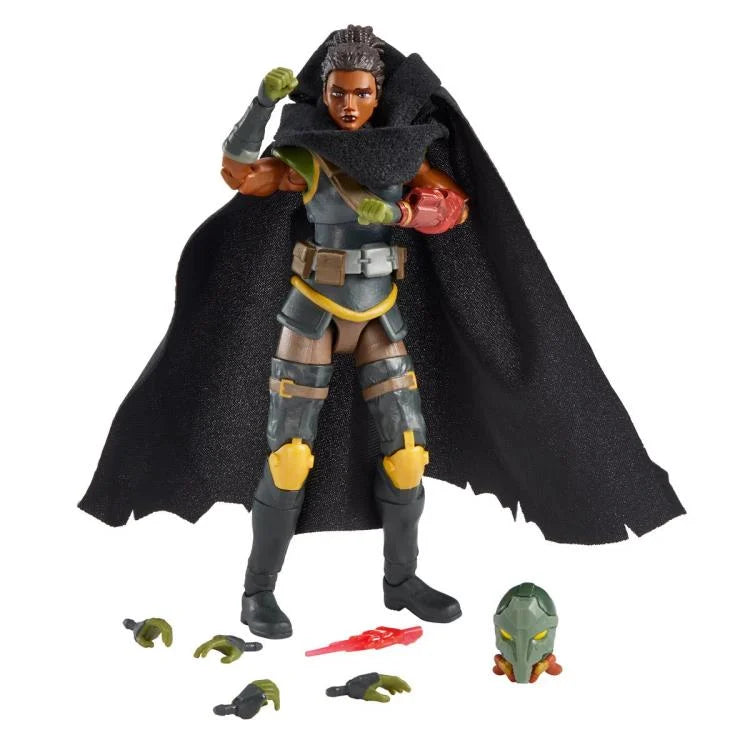 Masters of the Universe: Revelation Masterverse Andra Action Figure - He-Man Collectible Toy for Adults & Kids - Perfect for Display, Play, and MOTU Fans Collection