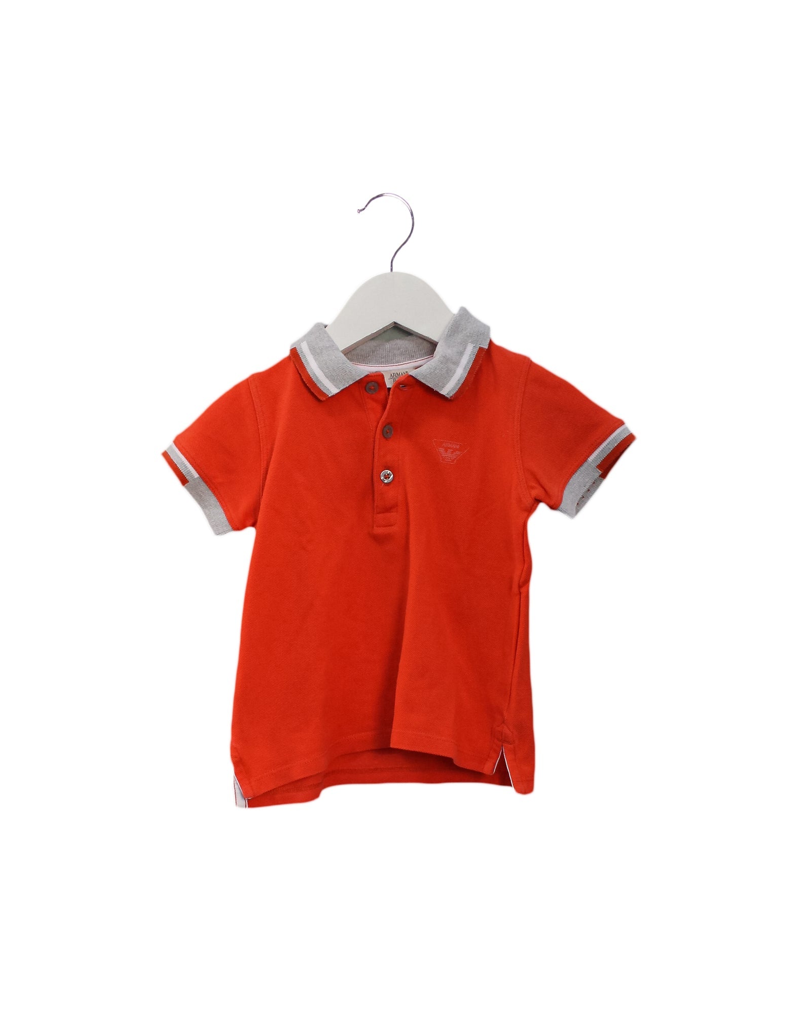 Armani Short Sleeve Polo Shirt for Boys 18 Months (82cm) - Classic Cotton Casual Wear for Toddlers, Perfect for Playdates & Family Outings