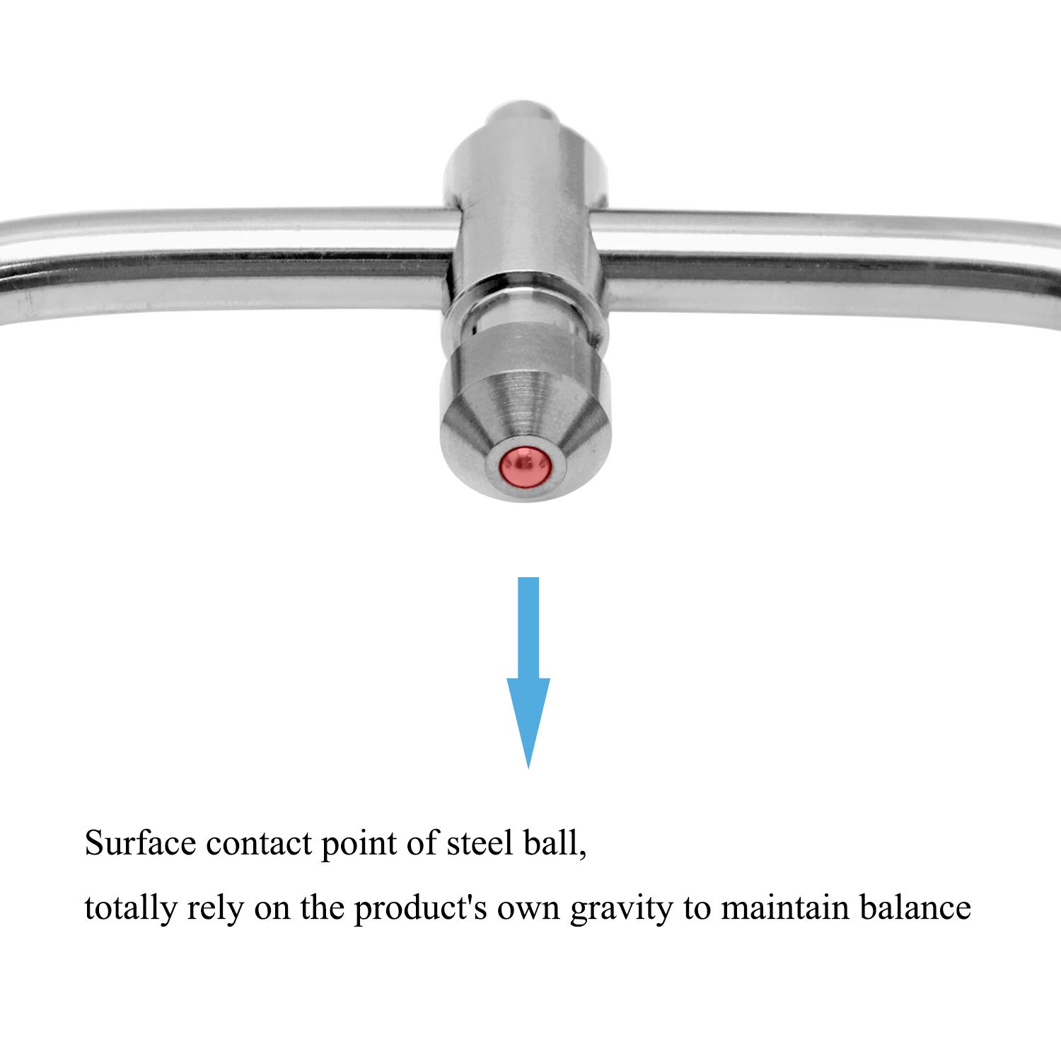 CGOLDENWALL Ball Pressure Tester 20N±0.2N - Heat Testing Tool for AQY Compliance | Accurate Pressure Meter for Electrical Equipment Safety Testing | Ideal for Laboratories & Quality Control