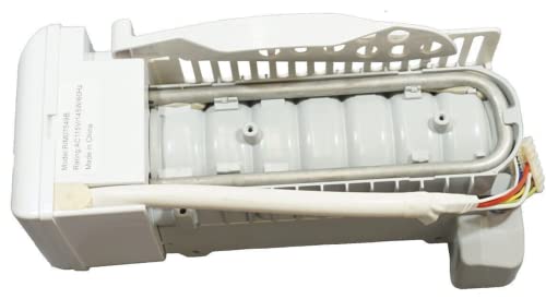 Supco Samsung Refrigerator Ice Maker Assembly Replacement - Compatible with RIM07549B, AP4450509, 1925065 - Perfect for Kitchen Appliance Repair and Ice Production