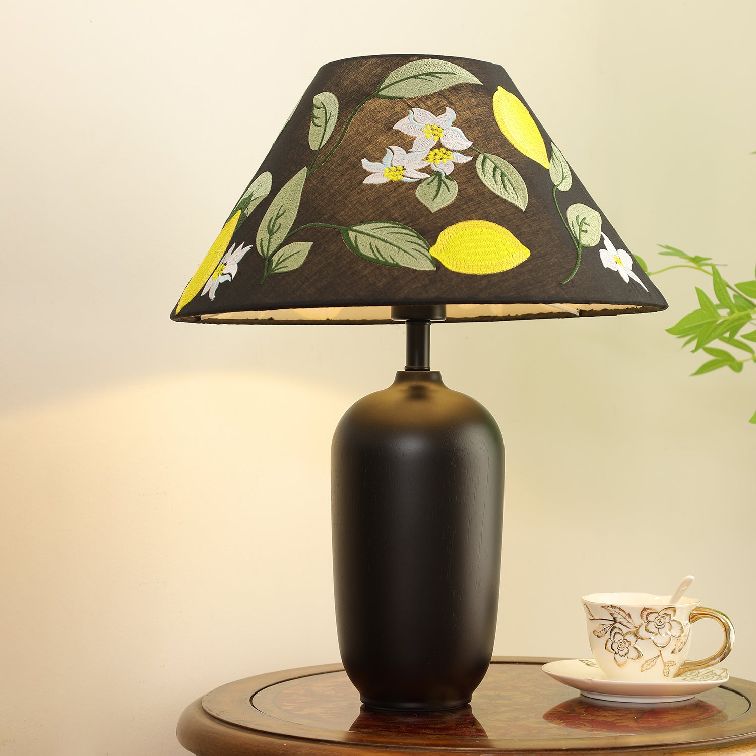 Modern Clara Table Lamp - Elegant Bedside & Living Room Lighting for Home Decor - Perfect for Reading, Relaxing & Nightstand Use